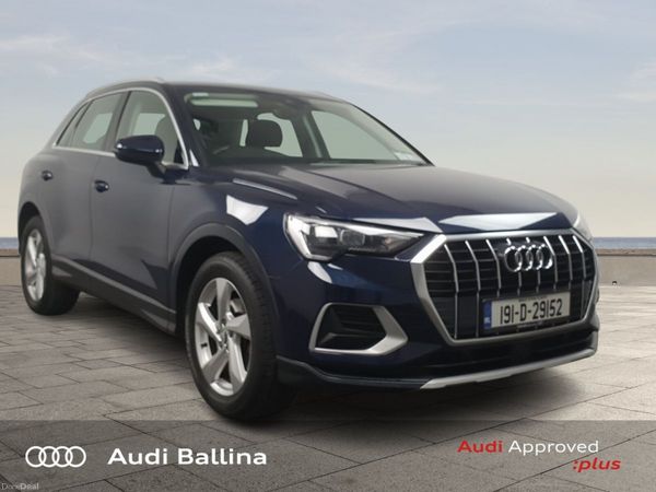 Audi Q3 SUV, Diesel, 2019, Blue