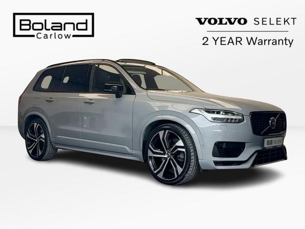 Volvo XC90 SUV, Petrol Plug-in Hybrid, 2024, Grey