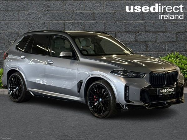 BMW X5 SUV, Petrol Plug-in Hybrid, 2024, Grey