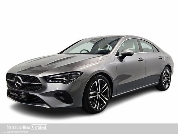 Mercedes-Benz CLA Saloon, Petrol, 2024, Grey