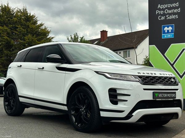 Land Rover Range Rover Evoque SUV, Petrol Plug-in Hybrid, 2022, White