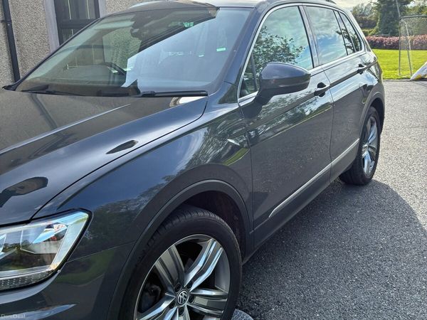 Volkswagen Tiguan SUV, Diesel, 2019, Grey