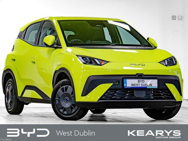 BYD DOLPHIN SURF Hatchback, Electric, 2026, Green