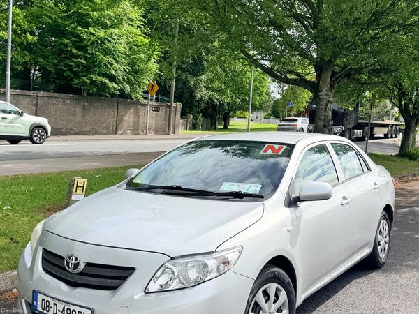 Toyota Corolla Saloon, Petrol, 2008, Silver