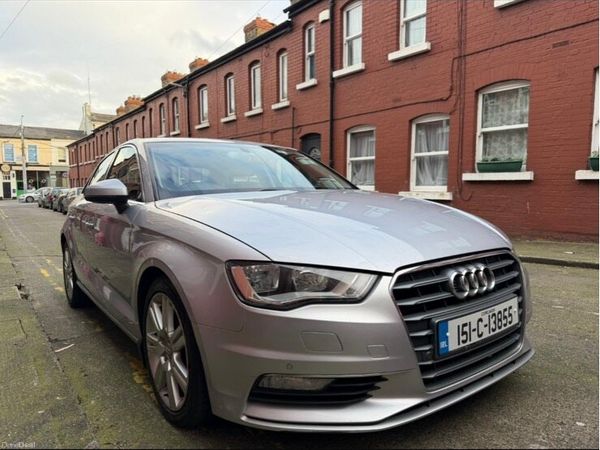 Audi A3 Saloon, Diesel, 2015, Silver