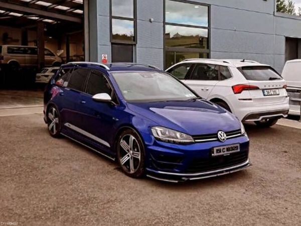 Volkswagen Golf Estate, Petrol, 2015, Blue