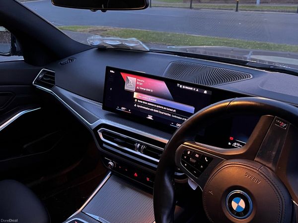BMW 3-Series Estate, Petrol Plug-in Hybrid, 2023, Grey