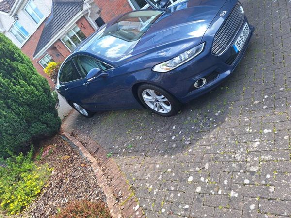 Ford Mondeo Hatchback, Diesel, 2015, Blue