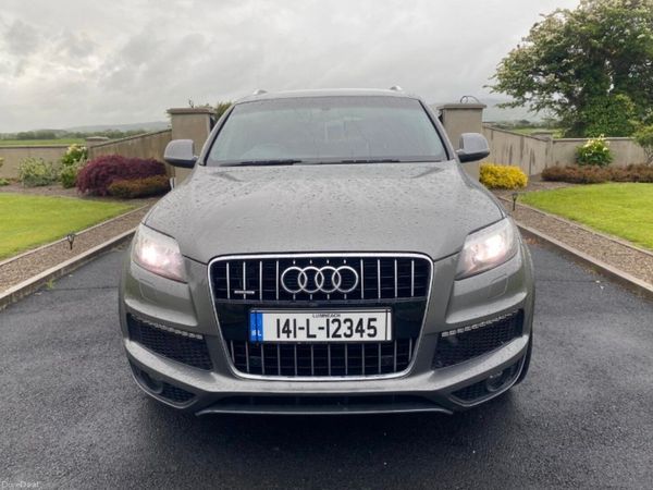Audi Q7 SUV, Diesel, 2014, Grey