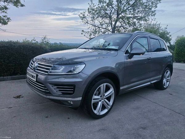 Volkswagen Touareg SUV, Diesel, 2017, Grey