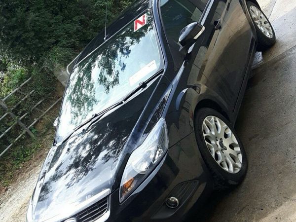 Ford Focus Hatchback, Diesel, 2010, Black