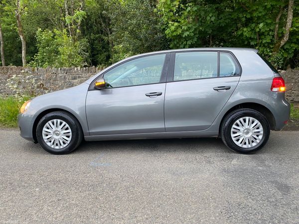 Volkswagen Golf Hatchback, Diesel, 2012, Grey