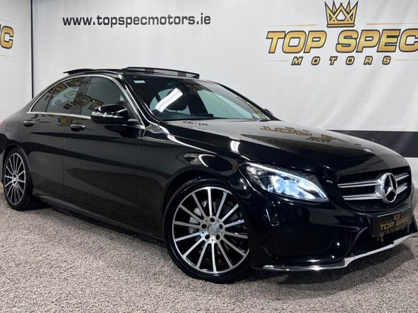 Mercedes-Benz C-Class Saloon, Diesel, 2015, Black
