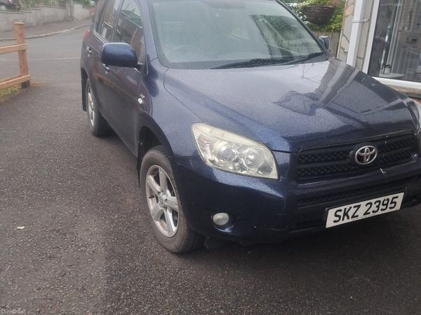 Toyota RAV4 SUV, Diesel, 2006, Blue
