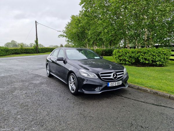 Mercedes-Benz E-Class Saloon, Diesel, 2013, Black