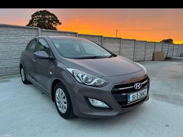 Hyundai i30 Hatchback, Petrol, 2015, Bronze