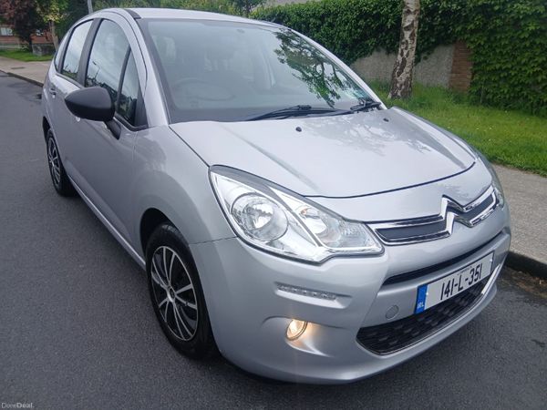 Citroen C3 Hatchback, Petrol, 2014, Silver