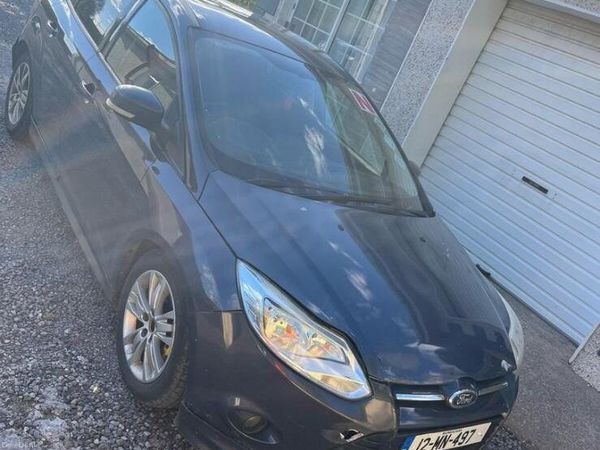 Ford Focus Hatchback, Diesel, 2012, Blue