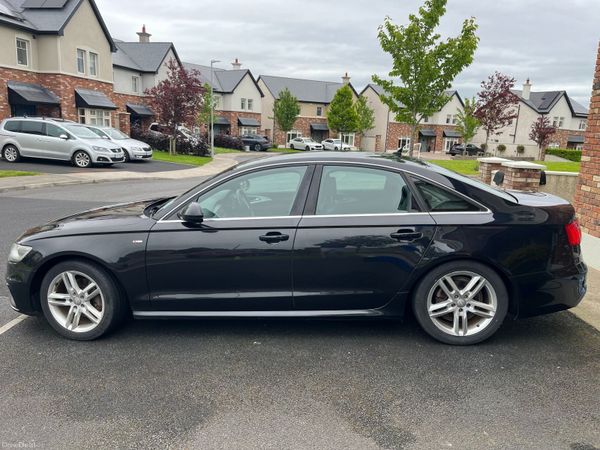 Audi A6 Saloon, Diesel, 2012, Black