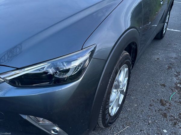 Mazda CX-3 SUV, Diesel, 2016, Grey