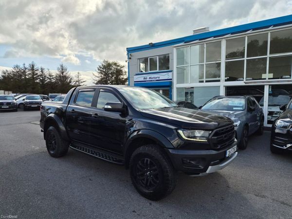 Ford Ranger Pick Up, Diesel, 2021, Black