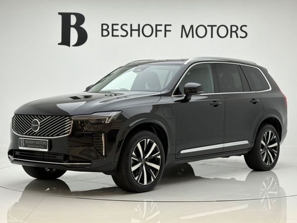 Volvo XC90 Estate, Petrol Plug-in Hybrid, 2025, Black