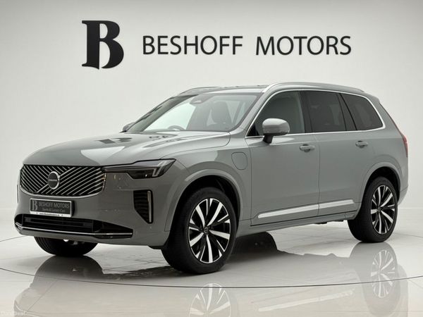 Volvo XC90 Estate, Petrol Plug-in Hybrid, 2025, Grey