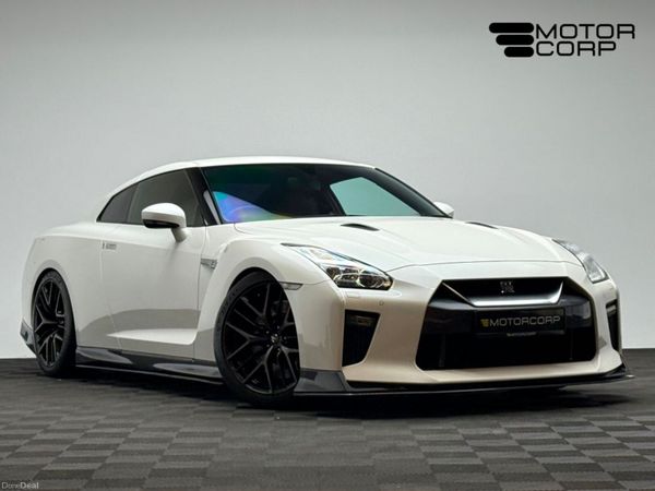 Nissan GT-R Coupe, Petrol, 2017, White