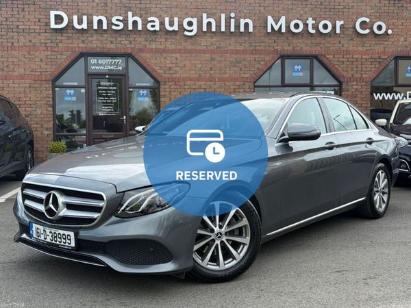 Mercedes-Benz E-Class Saloon, Diesel, 2016, Grey