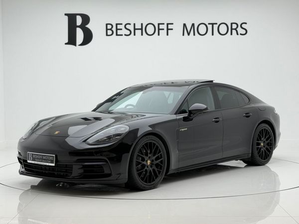 Porsche Panamera Hatchback, Petrol Plug-in Hybrid, 2020, Black