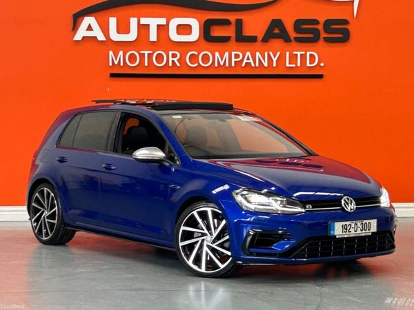 Volkswagen Golf Hatchback, Petrol, 2019, Blue