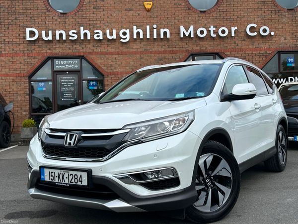 Honda CR-V SUV, Diesel, 2015, White