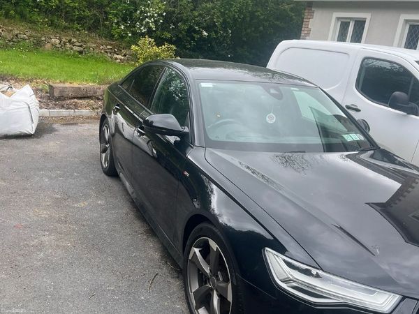 Audi A6 Saloon, Diesel, 2016, Black