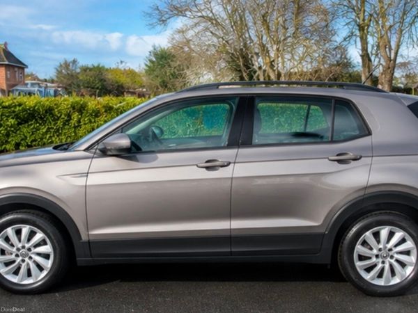 Volkswagen T-Cross Estate/Jeep, Petrol, 2019, Grey
