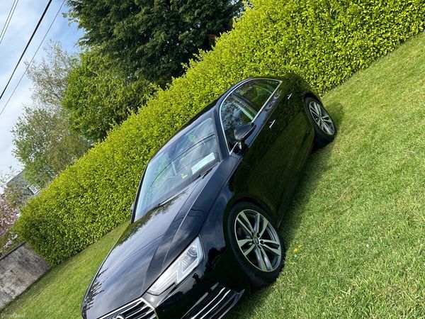 Audi A4 Saloon, Diesel, 2016, Black