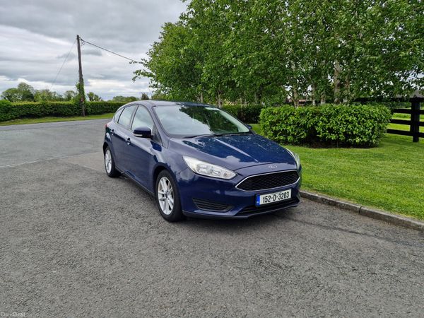 Ford Focus Hatchback, Diesel, 2015, Blue
