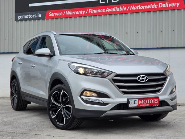 Hyundai Tucson SUV, Diesel, 2018, Silver