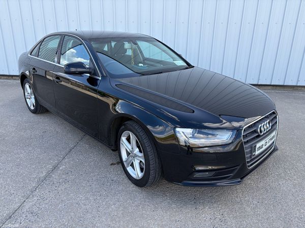Audi A4 Saloon, Diesel, 2015, Black