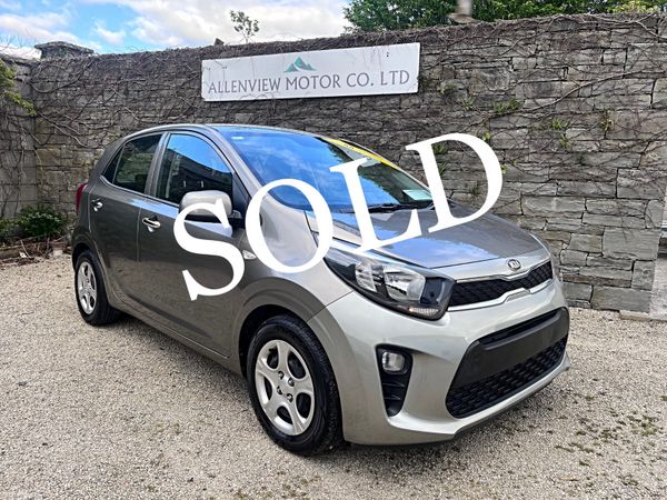 Kia Picanto Hatchback, Petrol, 2019, Grey