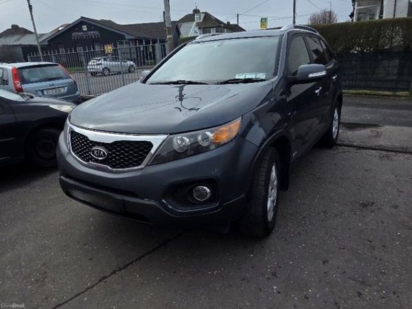 Kia Sorento SUV, Diesel, 2011, Blue