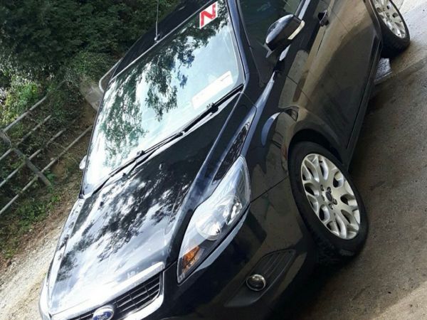 Ford Focus Hatchback, Diesel, 2010, Black
