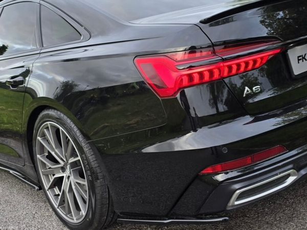 Audi A6 Saloon, Diesel, 2022, Black