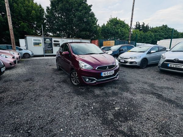 Mitsubishi Mirage Hatchback, Petrol, 2016, Red