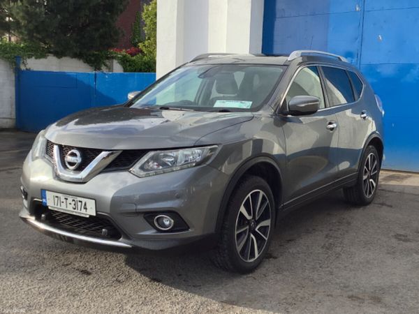 Nissan X-Trail SUV, Diesel, 2017, Grey