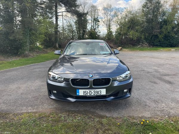BMW 3-Series Saloon, Petrol, 2015, Grey