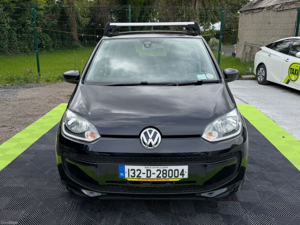 Volkswagen up! Hatchback, Petrol, 2013, Black