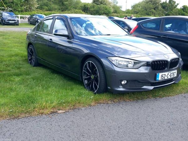BMW 3-Series Saloon, Diesel, 2015, Grey