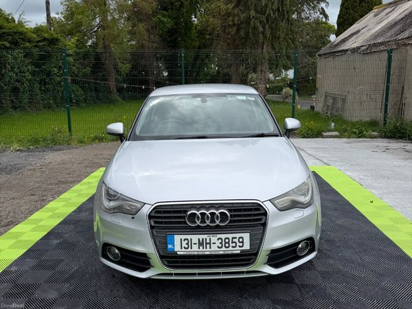 Audi A1 Hatchback, Petrol, 2013, Silver