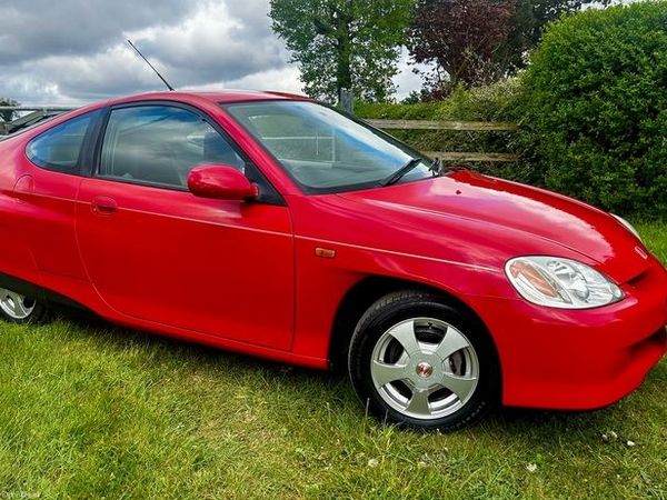 Honda Insight Coupe, Petrol, 2000, Red