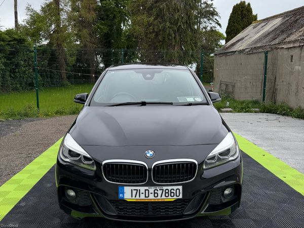 BMW 2-Series MPV, Diesel, 2017, Black
